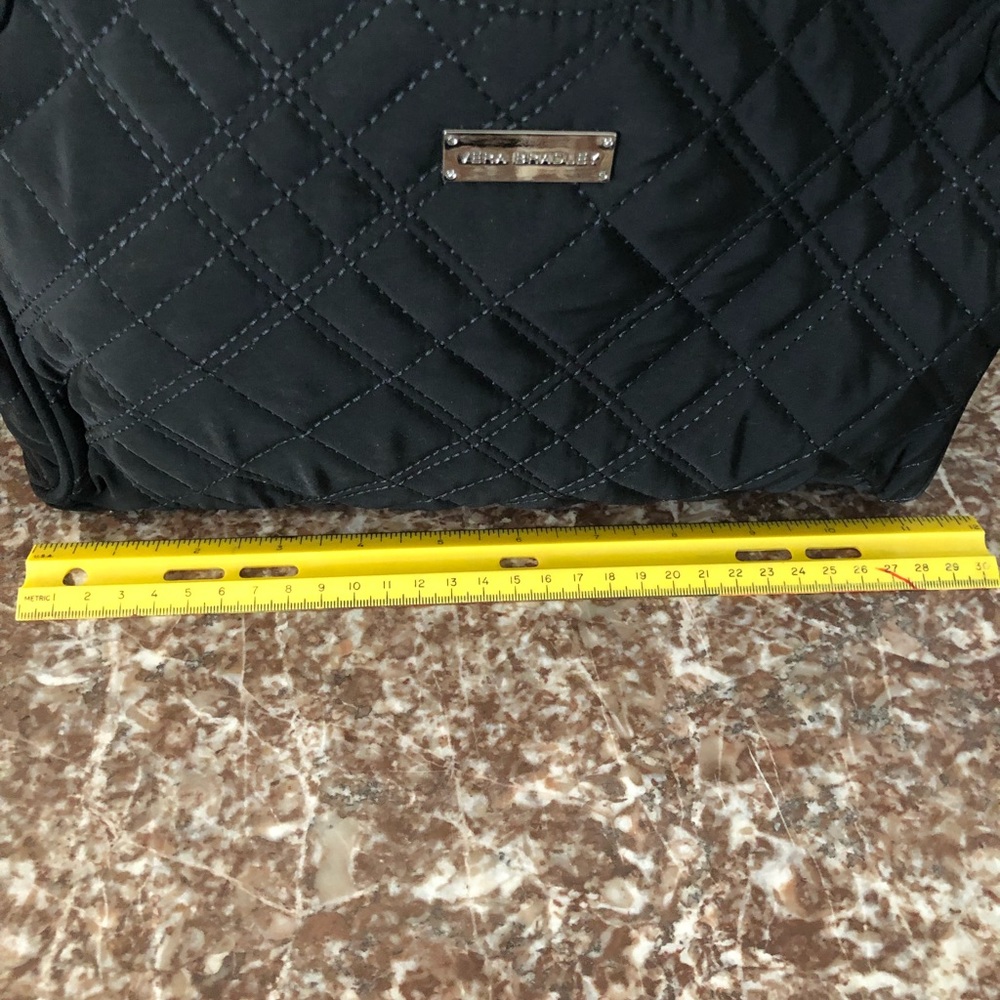 🔥Vera Bradley Classic Black shoulder bag🔥 - Picture 5 of 9